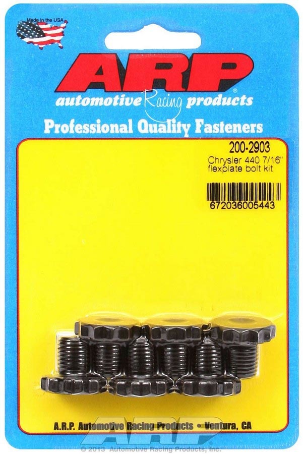 BBM Flexplate Bolt Kit  -  200-2903