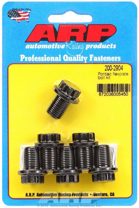 Pontiac Flexplate Bolt Kit - 6-Bolt  -  200-2904