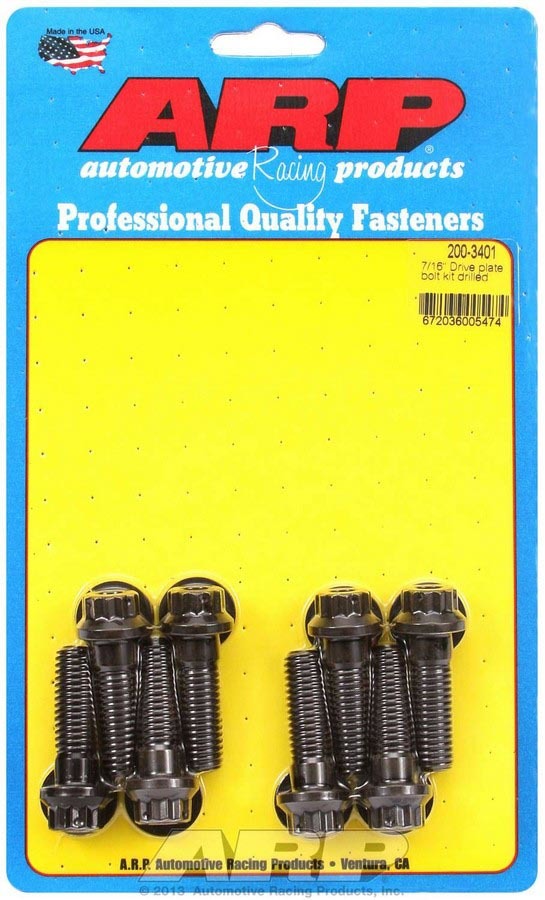 Wilwood Drive Plate Bolt Kit (8)  -  200-3401