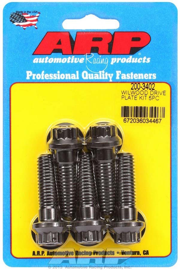 Wilwood Drive Plate Bolt Kit (5)  -  200-3402