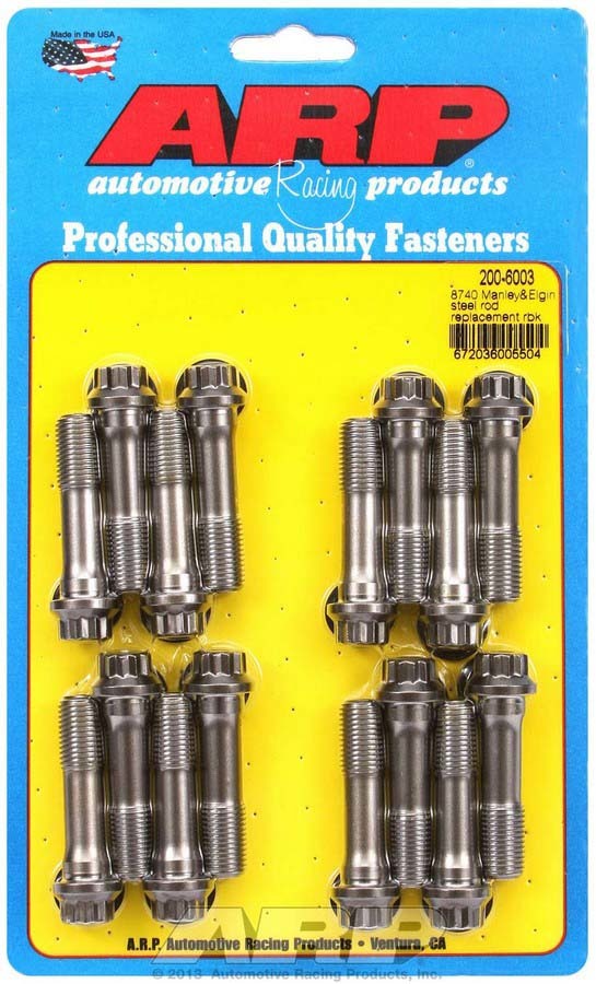 Replacement Rod Bolt Kit 7/16 (16)  -  200-6003