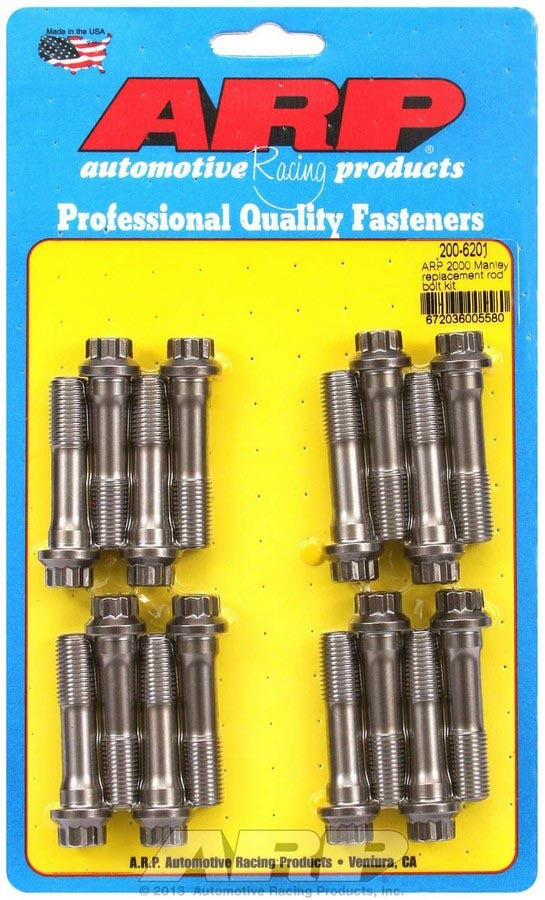 Replacement Rod Bolt Kit 7/16 (16)  -  200-6201