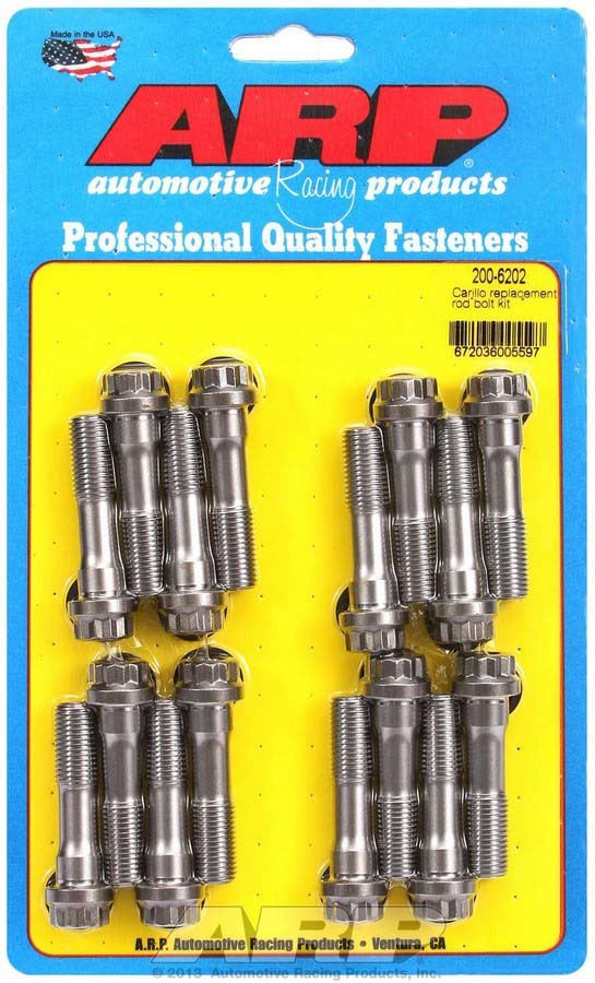 Replacement Rod Bolt Kit 7/16 (16)  -  200-6202
