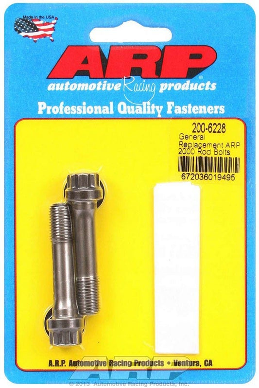 Replacement Rod Bolt Kit 3/8 (2)  -  200-6228