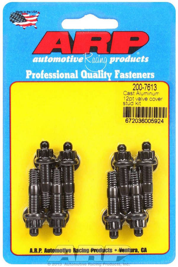 Valve Cover Stud Kit 1/4 12pt. (8)  -  200-7613