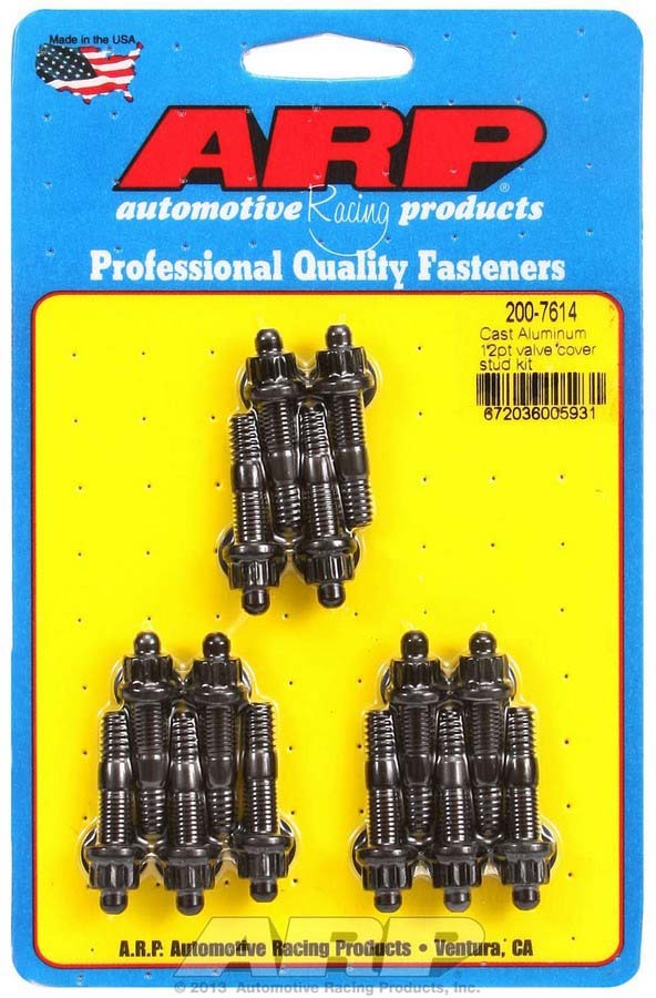 Valve Cover Stud Kit 1/4 12pt. (14)  -  200-7614