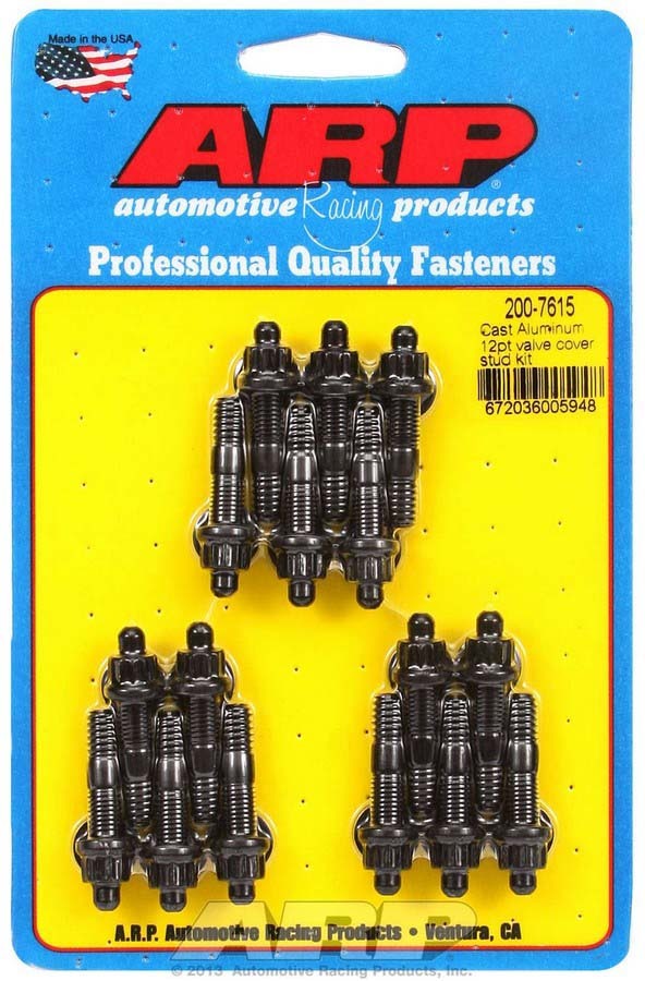 Valve Cover Stud Kit 1/4 12pt. (16)  -  200-7615