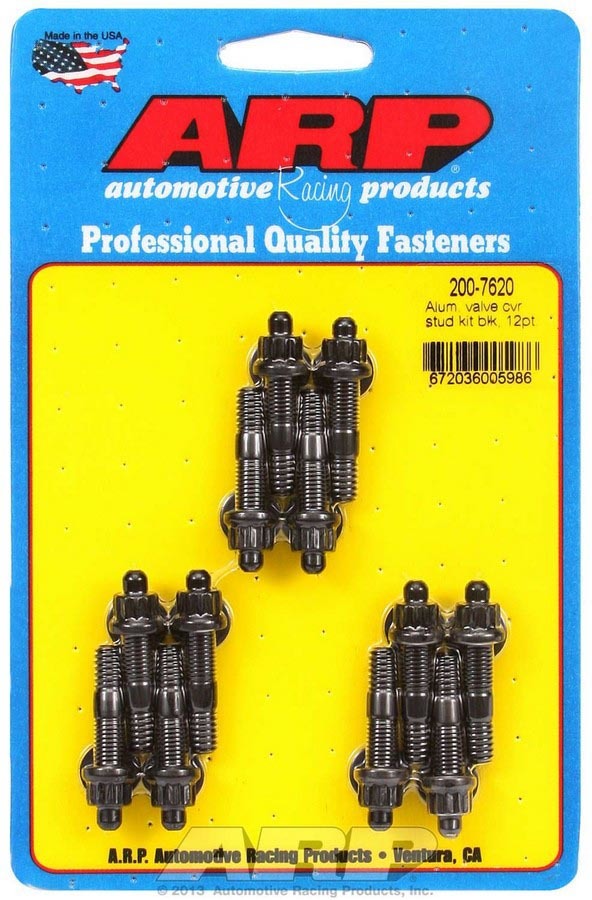 Valve Cover Stud Kit 1/4 12pt. (12)  -  200-7620