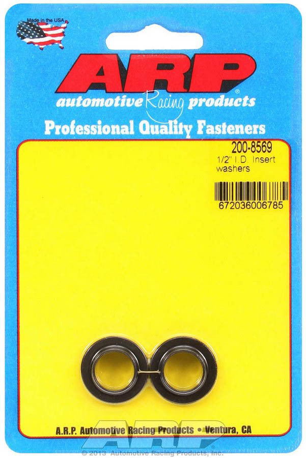 Insert Washers 1/2in ID .567in OD Black Oxide  -  200-8569