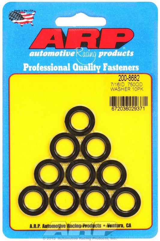 Conn. Rod Washers - 7/16 ID x .675 OD Chamfer(10)  -  200-8682