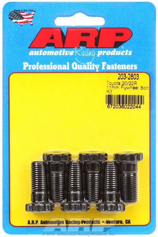 Flywheel Bolt Kit 11mm Toyota 20/22R  -  203-2803