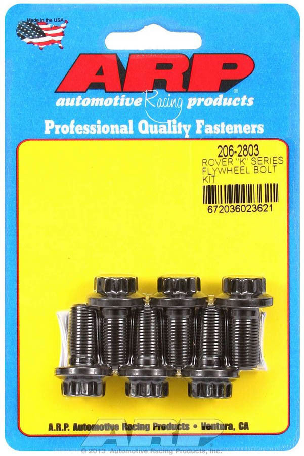 Rover Flywheel Bolt Kit - K-Series  -  206-2803