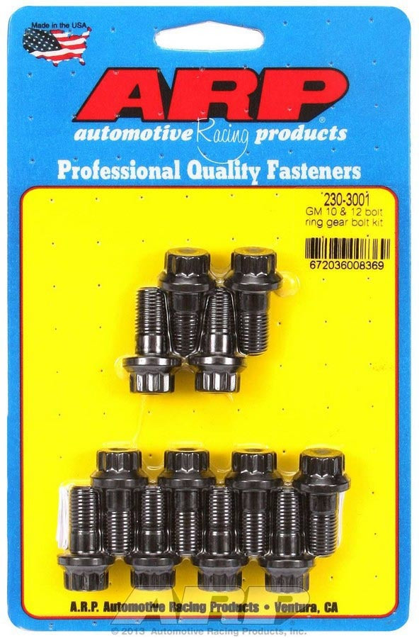 GM Ring Gear Bolt Kit  -  230-3001