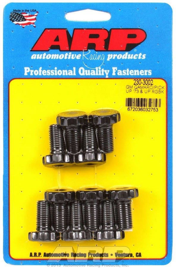 GM Ring Gear Bolt Kit  -  230-3002