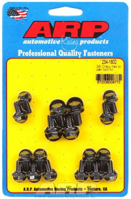 SBC Oil Pan Bolt Kit  -  234-1802