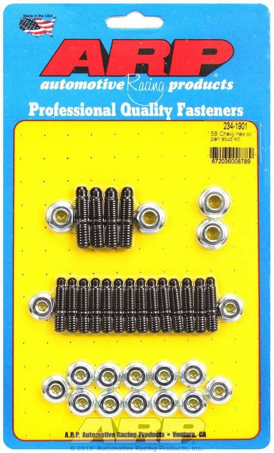 SBC Oil Pan Stud Kit  -  234-1901