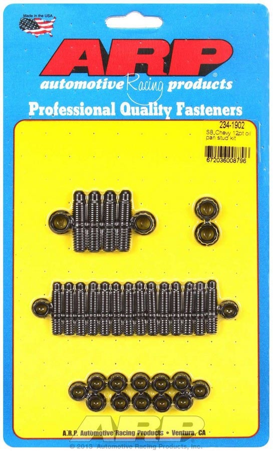 SBC Oil Pan Stud Kit  -  234-1902