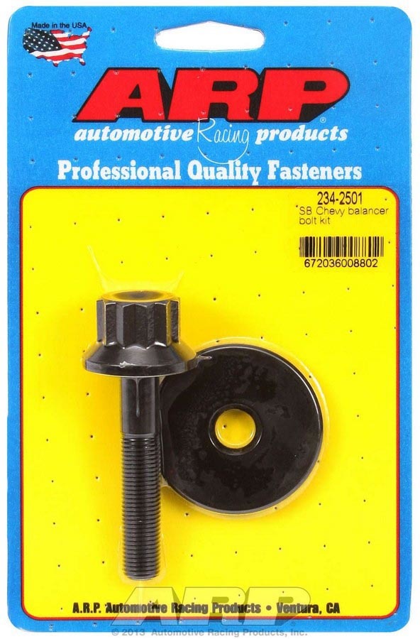 SBC Balancer Bolt Kit  -  234-2501