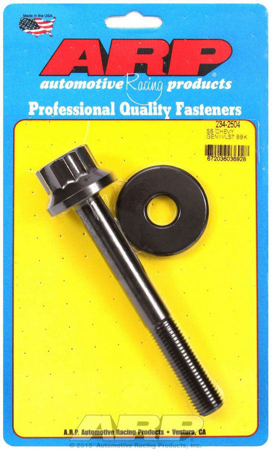 GM LS7/LT1 Balancer Bolt Kit 12pt.  -  234-2504