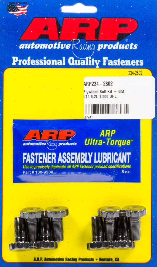 Flywheel Bolt Kit - GM LT1 6.2L 0.900 UHL  -  234-2802