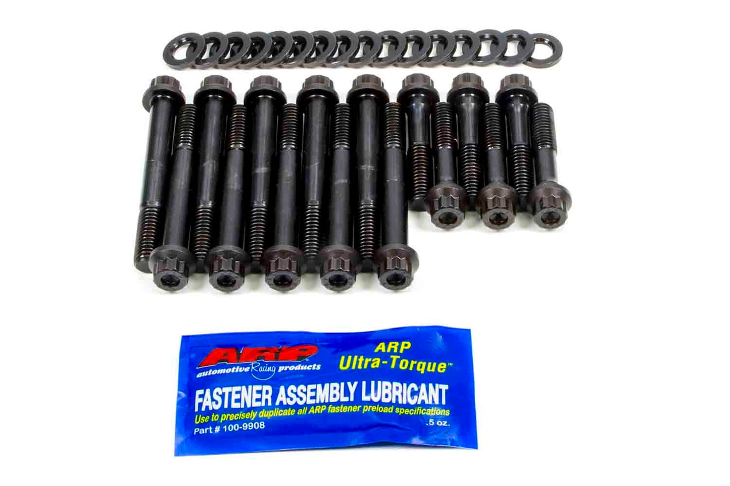 SBC Main Bolt Kit - Fits 4-Bolt- L/J- 12pt.  -  234-5201