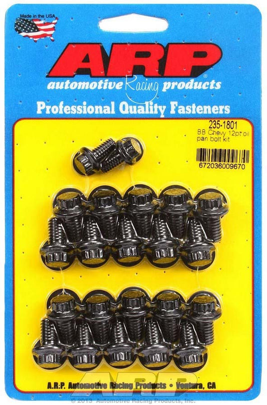 BBC Oil Pan Bolt Kit  -  235-1801