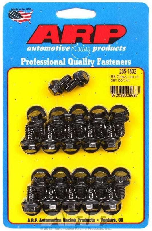 BBC Oil Pan Bolt Kit  -  235-1802