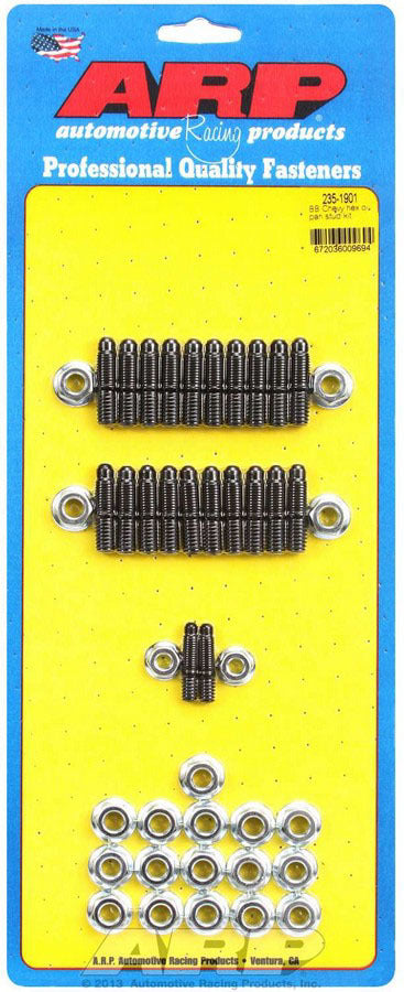 BBC Oil Pan Stud Kit  -  235-1901