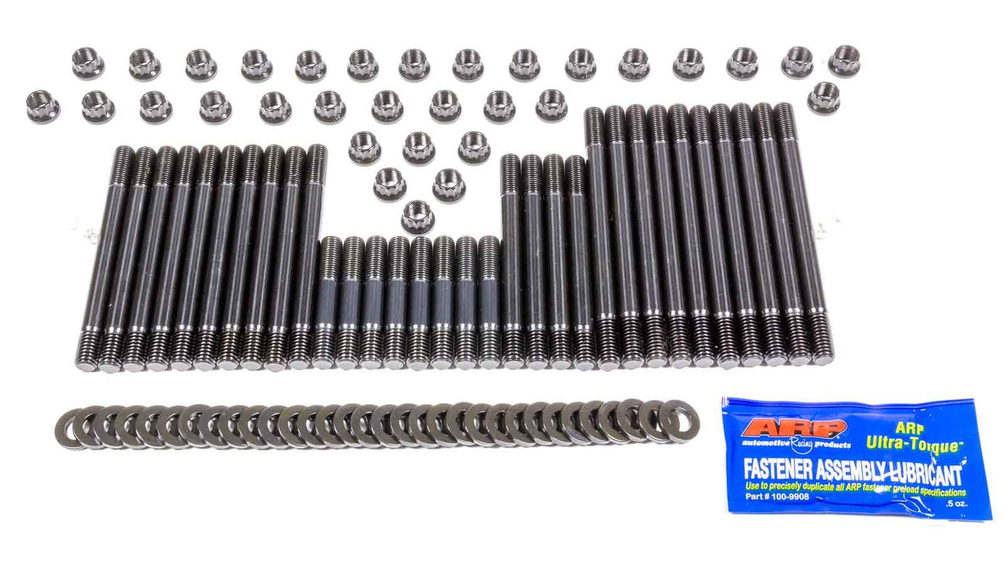 BBC Head Stud Kit 12pt w/Merlin Cylinder Heads  -  235-4325