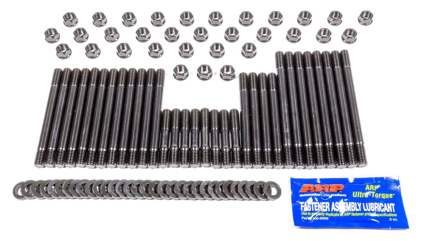 BBC Head Stud Kit 6pt w/Merlin Cylinder Heads  -  235-4516