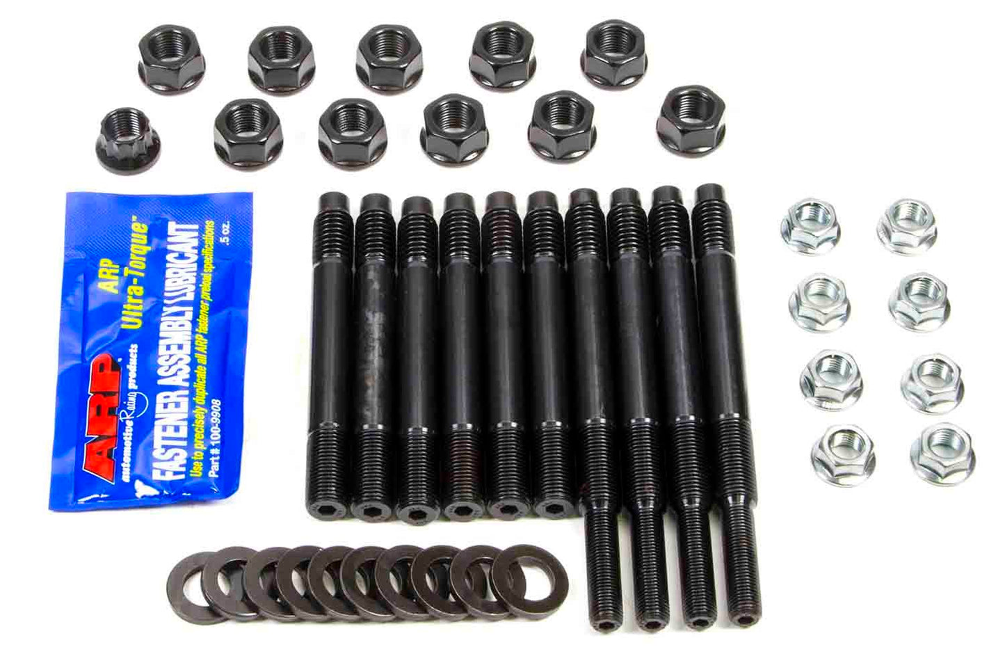 BBC Main Stud Kit 2-Bolt w/Windage Tray  -  235-5502