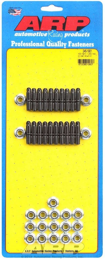 BBM Oil Pan Stud Kit  -  245-1901