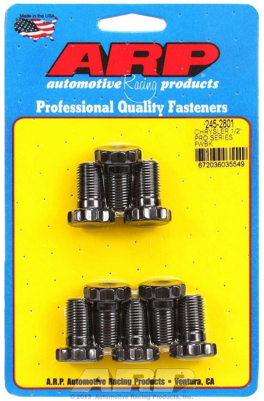 Mopar Flywheel Bolt Kit - 1/2  -  245-2801