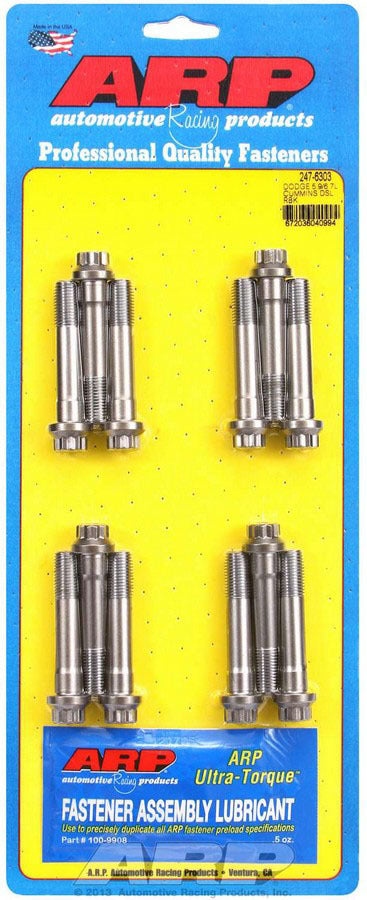 Dodge 5.9L Rod Bolt Kit Cummins Diesel  -  247-6303