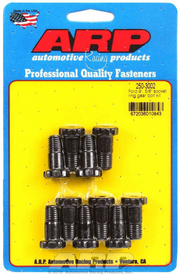 Ford 9in Ring Gear Bolt Kit .940 UHL  -  250-3002