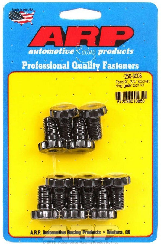 Ford 9in Ring Gear Bolt Kit .750 UHL  -  250-3003