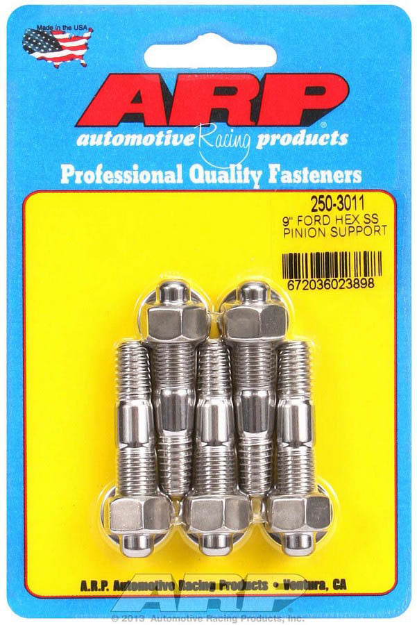 Ford 9in S/S Pinion Support Stud Kit 6pt.  -  250-3011