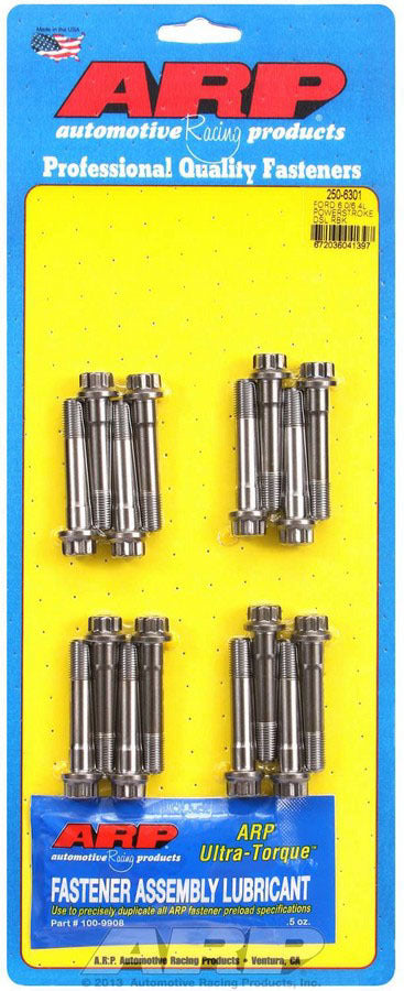 Ford Rod Bolt Kit - 6.0/6.4L Diesel  -  250-6301