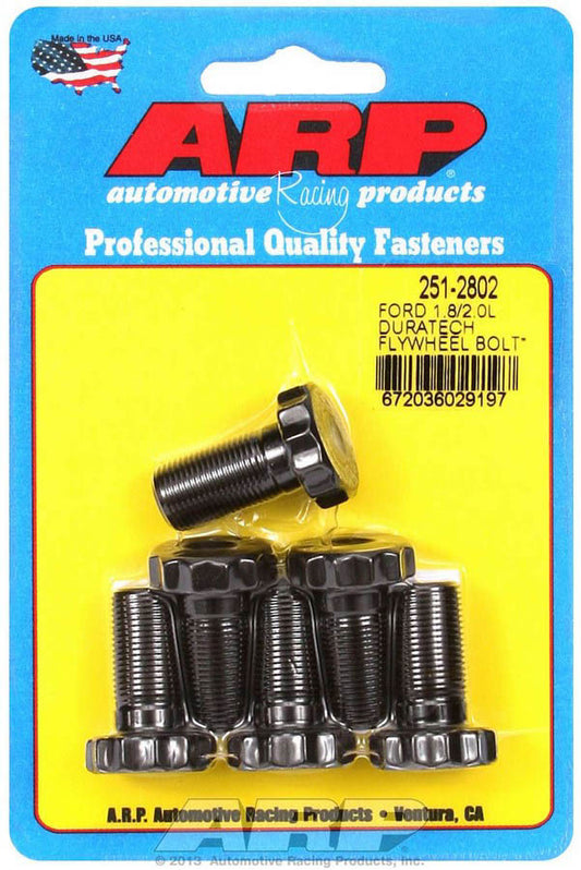 Flywheel Bolt Kit - Ford 1.8/2.0L Duratech  -  251-2802