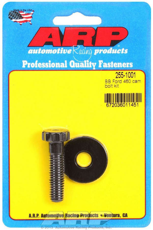 BBF Cam Bolt Kit  -  255-1001