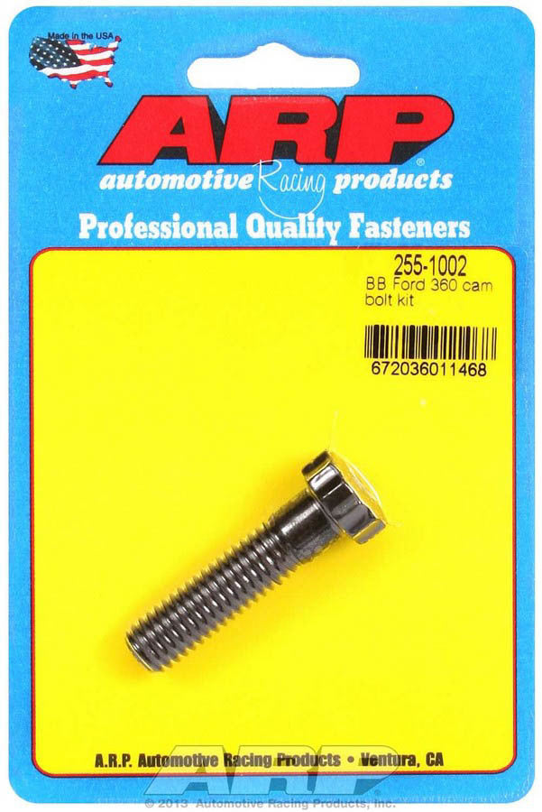 BBF Cam Bolt Kit  -  255-1002