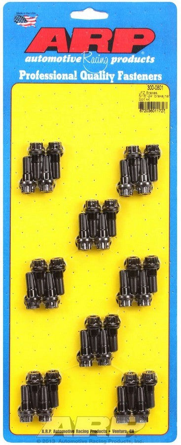 JFZ Brake Hat Bolt Kit 5/16-24  -  300-0801