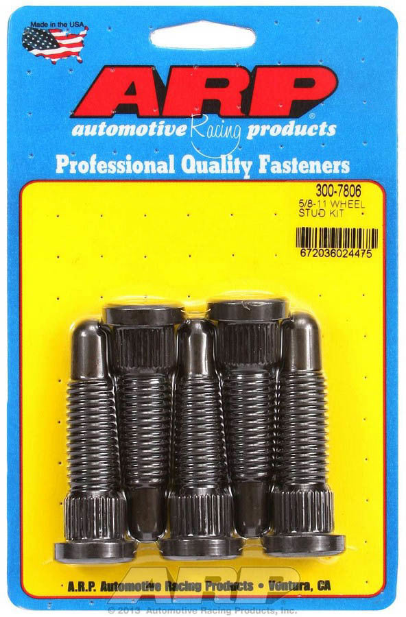 Nascar Wheel Stud Kit 2.650 UHL (5)  -  300-7806