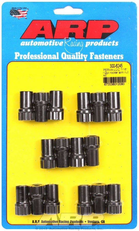 Rocker Arm Nut Kit - 7/16 (16)  -  300-8245