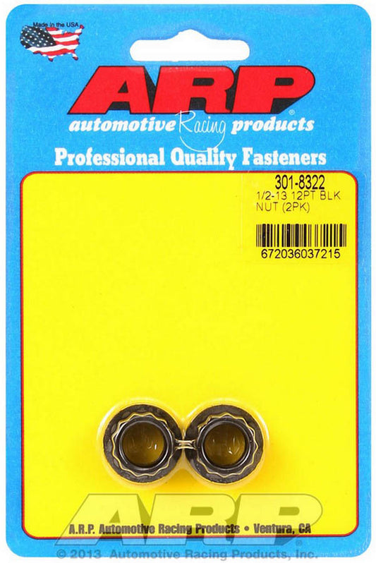 1/2-13 12pt Nut Kit 2pk  -  301-8322