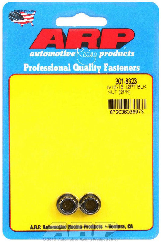 5/16-18 12pt Nut Kit 2pk  -  301-8323