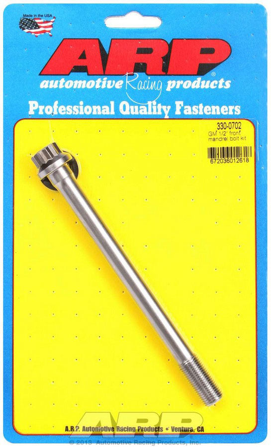 GM Mandrel Bolt Kit - 1/2in  -  330-0702