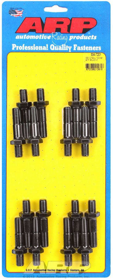 SBC Rocker Arm Stud Kit  -  334-7201