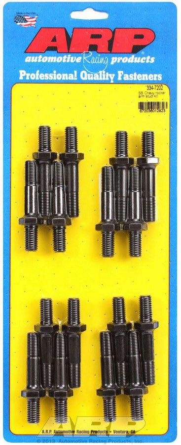 SBC Rocker Arm Stud Kit  -  334-7202