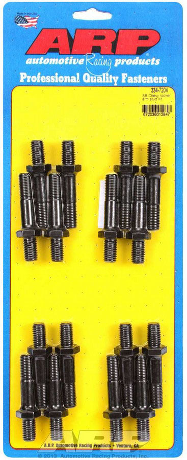 SBC Rocker Arm Stud Kit  -  334-7204